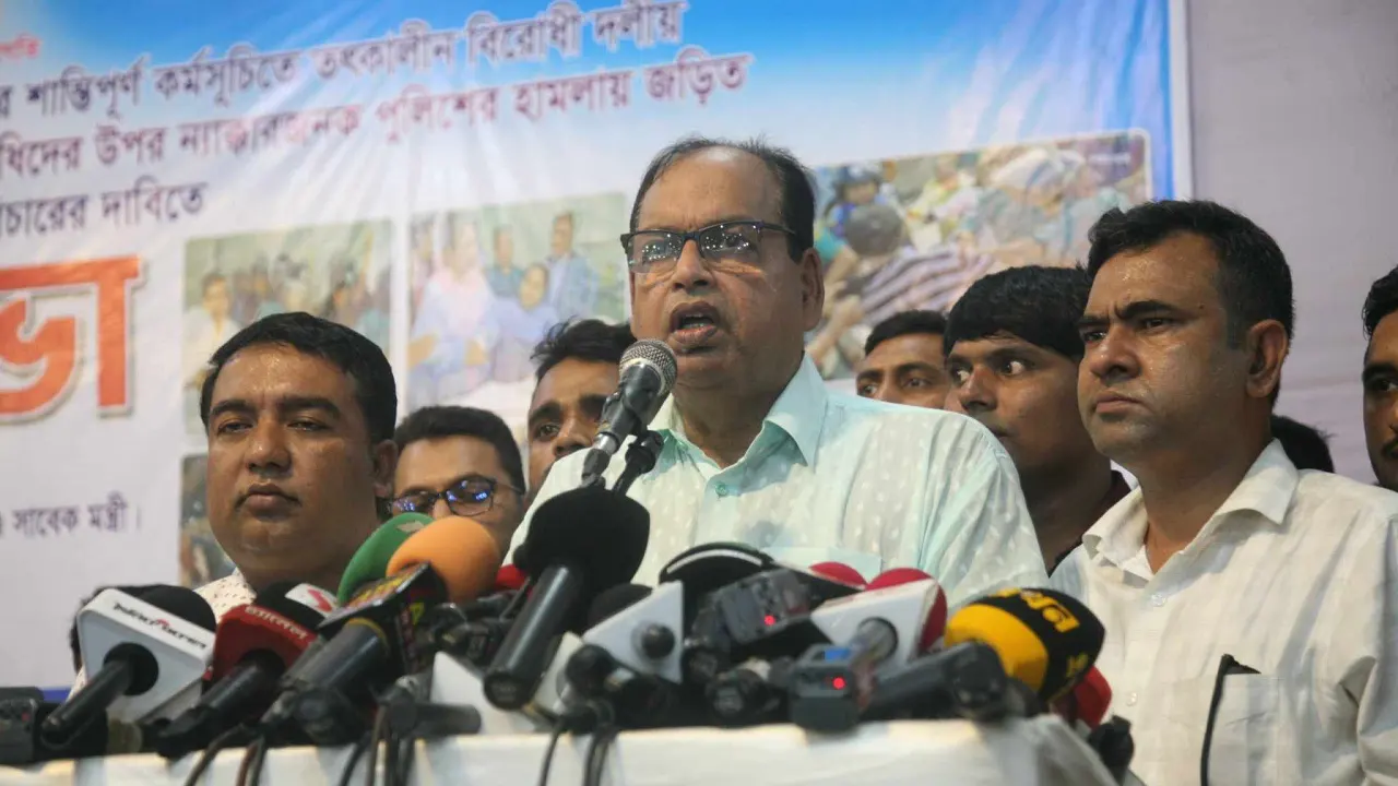 নির্বাচন হলে বোঝা যাবে কোন দল কতটা শক্তিশালী: দুদু